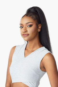 Sensationnel Synthetic Ponytail Instant Pony Wrap - KINKY STRAIGHT 24" - SoGoodBB.com