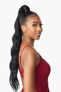 Sensationnel Synthetic Ponytail Instant Pony Wrap - LOOSE WAVE 30" - SoGoodBB.com