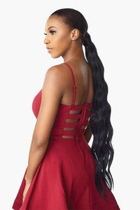 Sensationnel Synthetic Ponytail Instant Pony Wrap - LOOSE WAVE 30" - SoGoodBB.com