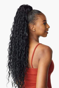 Sensationnel Synthetic Ponytail Instant Pony Wrap - RIPPLE WAVE 30" - SoGoodBB.com