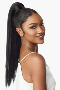 Sensationnel Synthetic Ponytail Instant Pony Wrap - STRAIGHT 24" - SoGoodBB.com