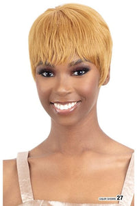 Shake N Go Legacy Human Hair Blend Lace Front Wig - BRISTOL - SoGoodBB.com