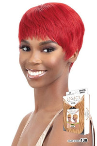Shake N Go Legacy Human Hair Blend Lace Front Wig - BRISTOL - SoGoodBB.com