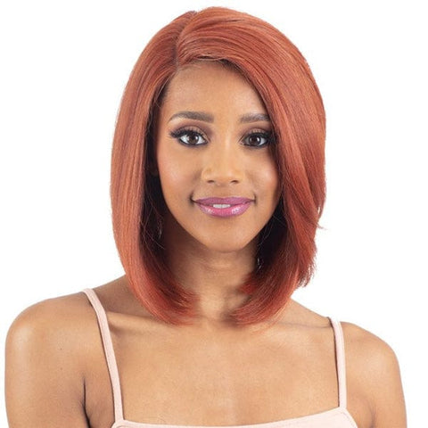 Shake N Go Legacy Human Hair Blend Lace Front Wig - FELICITY - SoGoodBB.com