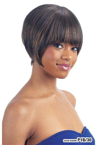 Shake-N-Go Naked 100% Human Hair Premium Wig - NOA - SoGoodBB.com