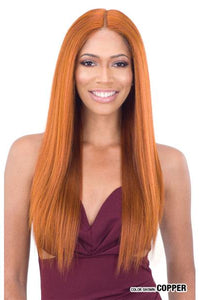 Shake N Go Organique Synthetic Hair Lace Front Wig - LIGHT YAKY STRAIGHT 24" - SoGoodBB.com
