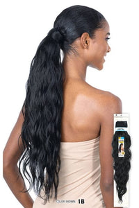 Shake-N-Go Organique Synthetic Pony Pro Ponytail - BODY WAVE 24"-32" - Unbeatable - SoGoodBB.com