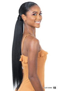 Shake-N-Go Organique Synthetic Pony Pro Ponytail - STRAIGHT YAKY 24"-36" - Unbeatable - SoGoodBB.com