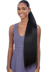 Shake-N-Go Organique Synthetic Pony Pro Ponytail - YAKY STRAIGHT 32" - Clearance - SoGoodBB.com