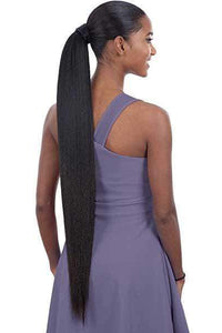 Shake-N-Go Organique Synthetic Pony Pro Ponytail - YAKY STRAIGHT 32" - Clearance - SoGoodBB.com