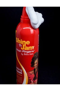 Shine N Jam Magic Fingers For Braiders Setting Mousse-12oz-(C) - SoGoodBB.com