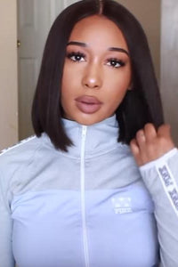 So Good Shop 100% Human Hair Lace Wigs Bobbi Boss Premium Human Hair Lace Front Wig - MHLF800 EMA