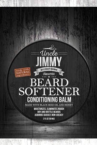 Uncle Jimmy - Beard Softener - Conditioning Balm - 2oz - (C) - SoGoodBB.com