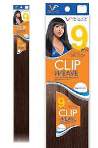 Vivica A Fox Synthetic Clip Weave - CLIP-IN EXTENSION 9PCS STRAIGHT 30" - SoGoodBB.com