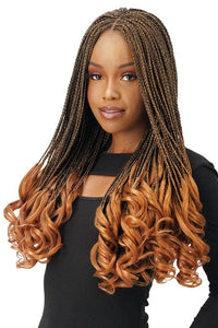 Zury 100% Hand Made Crochet Braids - 6X FRENCH CURL BRAID - SoGoodBB.com