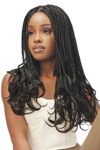 Zury 100% Hand Made Crochet Braids - FRENCH J CURL BRAID - SoGoodBB.com