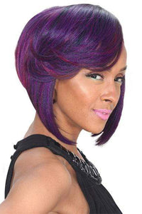 Zury Deep A Line Cut Synthetic Wig Lace Part Full Wigs - A LINE-H LEVA - SoGoodBB.com