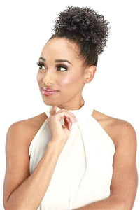 Zury Ponytail Zury Sis 100% Human Hair Coil Curl Ponytail - LADY JERRY