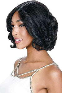 Zury Sis 100% Brazilian Remy Human Hair Lace Part Wig - HR BRZ ARIAL - SoGoodBB.com