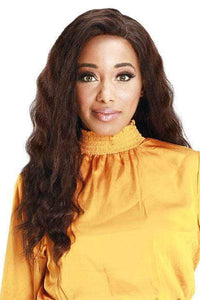 Zury Sis 100% Brazilian Virgin Human Hair Wig - HRH BRZ FP LACE KIERA - SoGoodBB.com