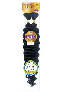Zury Sis 100% Human Hair Crochet Braids - ULTRA DEEP BULK 18" 22" - SoGoodBB.com