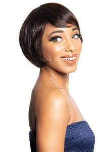 Zury Sis 100% Human Hair Full Wig - HR MINI - Unbeatable - SoGoodBB.com