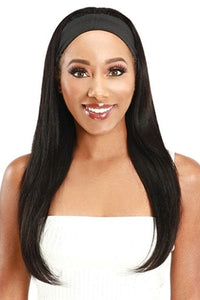 Zury Sis 100% Human Hair Headband Wig - HR VB ARAN - Unbeatable - SoGoodBB.com