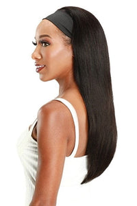 Zury Sis 100% Human Hair Headband Wig - HR VB ARAN - Unbeatable - SoGoodBB.com