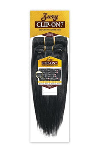 Zury Sis 100% Remy Human Hair Lurex Extension - CLIP ON 7PCS 10"-22" - SoGoodBB.com