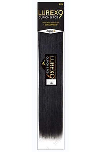 Zury Sis 100% Remy Human Hair Weave - LUREX CLIP ON 9 PCS STRAIGHT 16/18/22 Inch - SoGoodBB.com