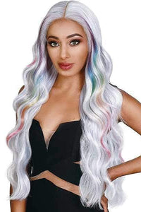 Zury Sis Beyond Synthetic Hair HD Lace Frontal Wig - BYD FRONTAL LACE H MONTE - Clearance - SoGoodBB.com