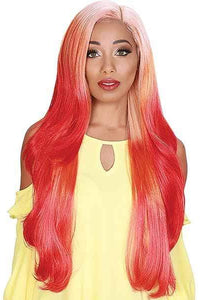 Zury Sis Beyond Synthetic Hair Lace Front Wig - BYD LACE H ARU - SoGoodBB.com