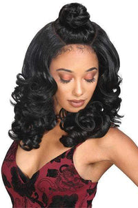 Zury Sis Beyond Synthetic Moon Part Hair Lace Wig - BYD MP LACE H KENZIE - SoGoodBB.com