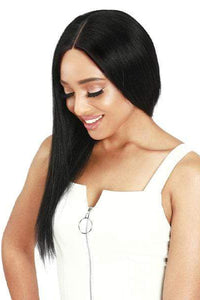 Zury Sis Brazilian Human Hair HD Lace Frontal Wig - HRH ONLY FRONTAL CALM - Unbeatable - SoGoodBB.com