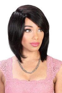 Zury Sis Brazilian Human Hair Wet & Wavy Wig - HR BRZ WW ECO - SoGoodBB.com