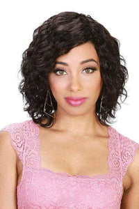 Zury Sis Brazilian Human Hair Wet & Wavy Wig - HR BRZ WW ECO - SoGoodBB.com
