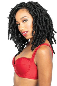 Zury Sis Distressed Crochet Braid - BUTTERFLY LOC 2X 10" - SoGoodBB.com