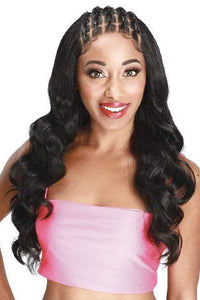 Zury Sis Diva Synthetic HD Lace Front Wig - DIVA LACE H RIRI - Clearance - SoGoodBB.com