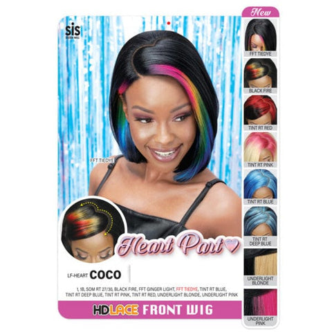 Zury Sis Heart Part Synthetic HD Lace Front Wig - LF HEART COCO - Clearance - SoGoodBB.com