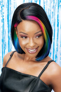 Zury Sis Heart Part Synthetic HD Lace Front Wig - LF HEART COCO - Clearance - SoGoodBB.com