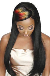 Zury Sis Heart Part Synthetic HD Lace Front Wig - LF HEART VEDA - Clearance - SoGoodBB.com