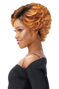 Zury Sis Honey Wig Synthetic HD Lace Part Wig - FW PART HW DELLA - SoGoodBB.com