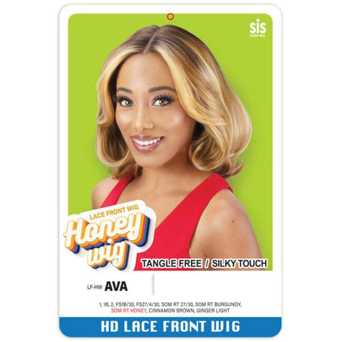 Zury Sis Honey Wig Synthetic HD Lace Part Wig - LF HW AVA - SoGoodBB.com