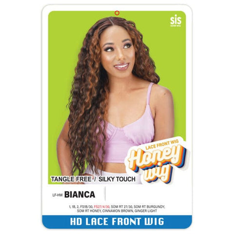 Zury Sis Honey Wig Synthetic HD Lace Part Wig - LF HW BIANCA - SoGoodBB.com