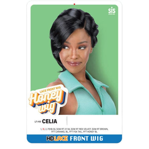 Zury Sis Honey Wig Synthetic HD Lace Part Wig - LF HW CELIA - SoGoodBB.com