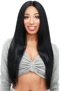 Zury Sis Human Hair Texture Natural Dream Lace Front Wig - LACE H ND2 - Clearance - SoGoodBB.com