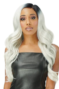 Zury Sis Layer Beam Colors Synthetic HD Lace Front Wig - INES - SoGoodBB.com