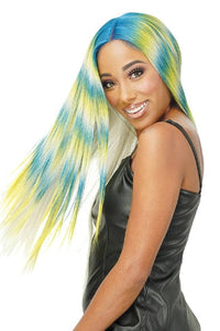 Zury Sis Layer Beam Colors Synthetic HD Lace Front Wig - SAMMI - SoGoodBB.com