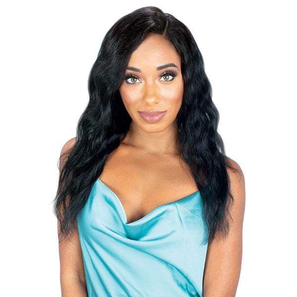 Zury Sis Lurex 100% Remy Human Hair Clip-On 9 Pieces - WW WAVY 14"-16" - SoGoodBB.com