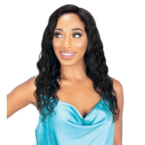 Zury Sis Lurex 100% Remy Human Hair Clip-On 9 Pieces - WW WAVY 14"-16" - SoGoodBB.com